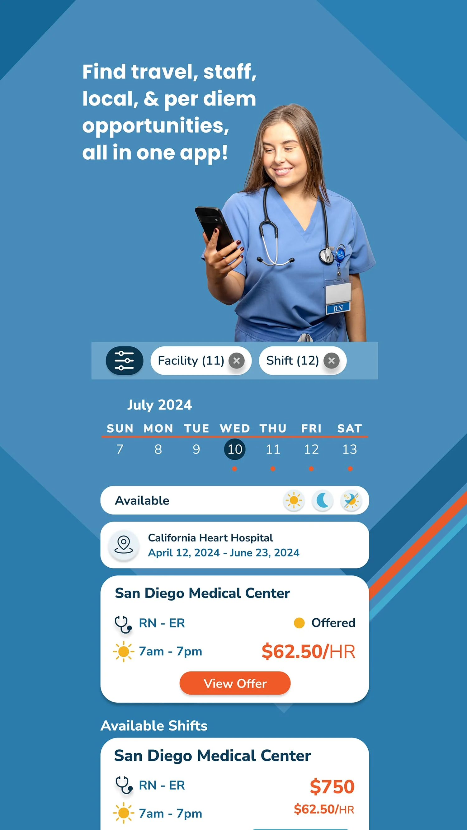 StaffDNA – Healthcare Careers Screenshot 3