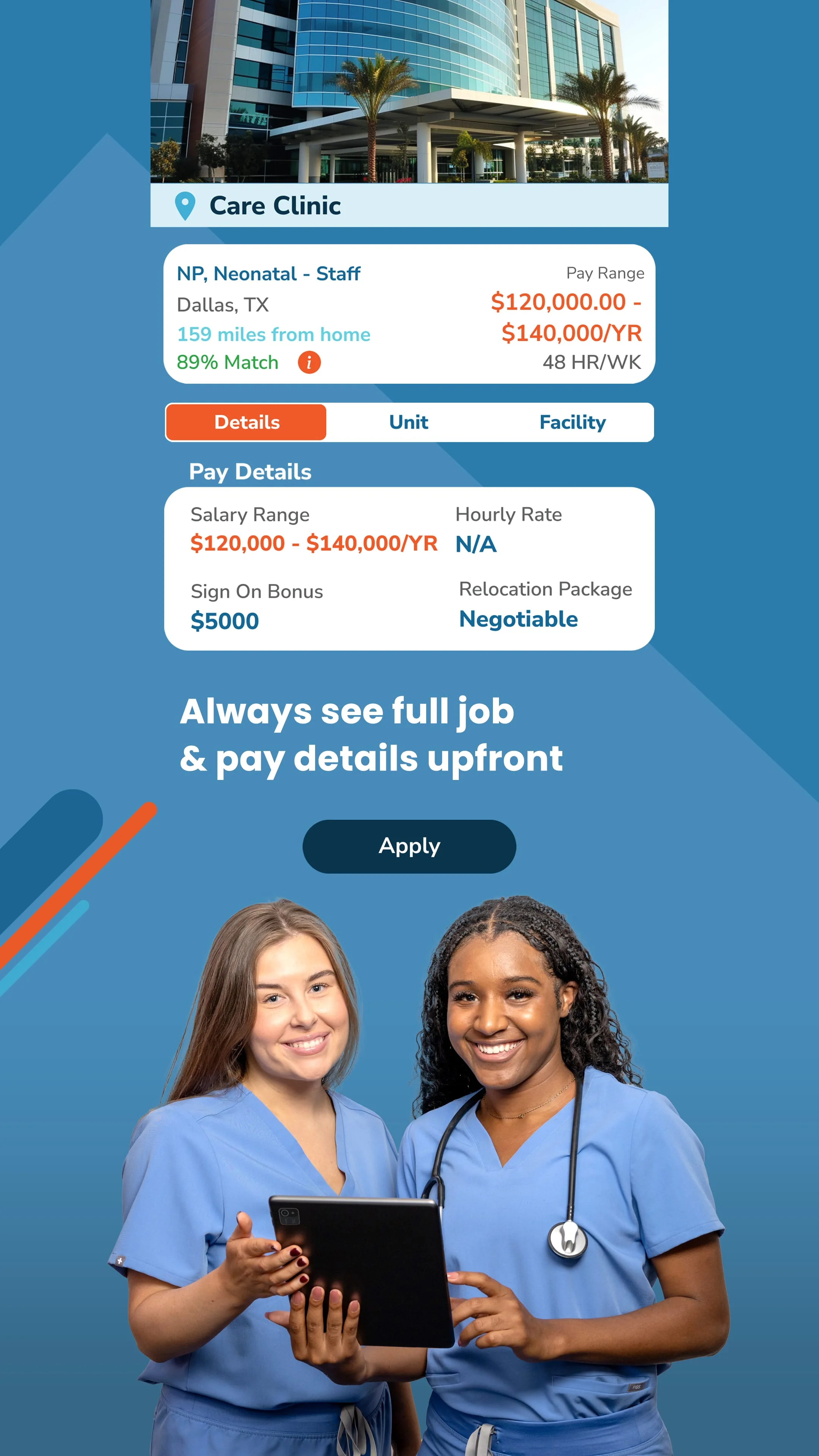 StaffDNA – Healthcare Careers Screenshot 4