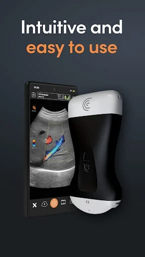 Clarius Ultrasound Screenshot 1