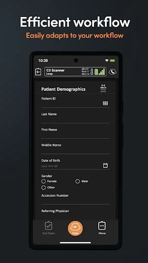 Clarius Ultrasound Screenshot 3