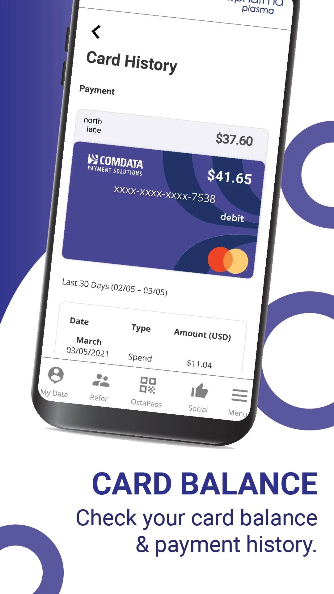 OctaApp – Donate Blood Plasma! Screenshot 3