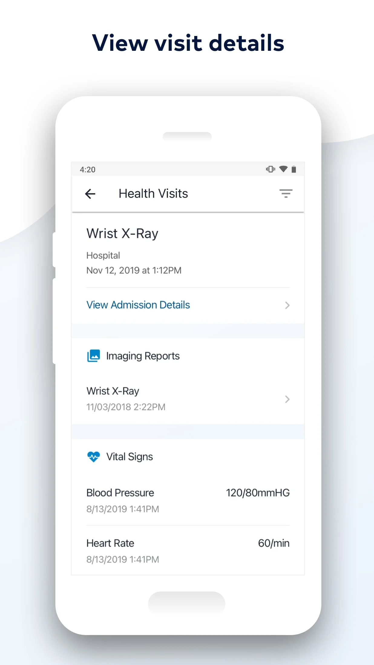 MyHealthONE Screenshot 4