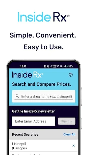 Inside Rx Screenshot 1