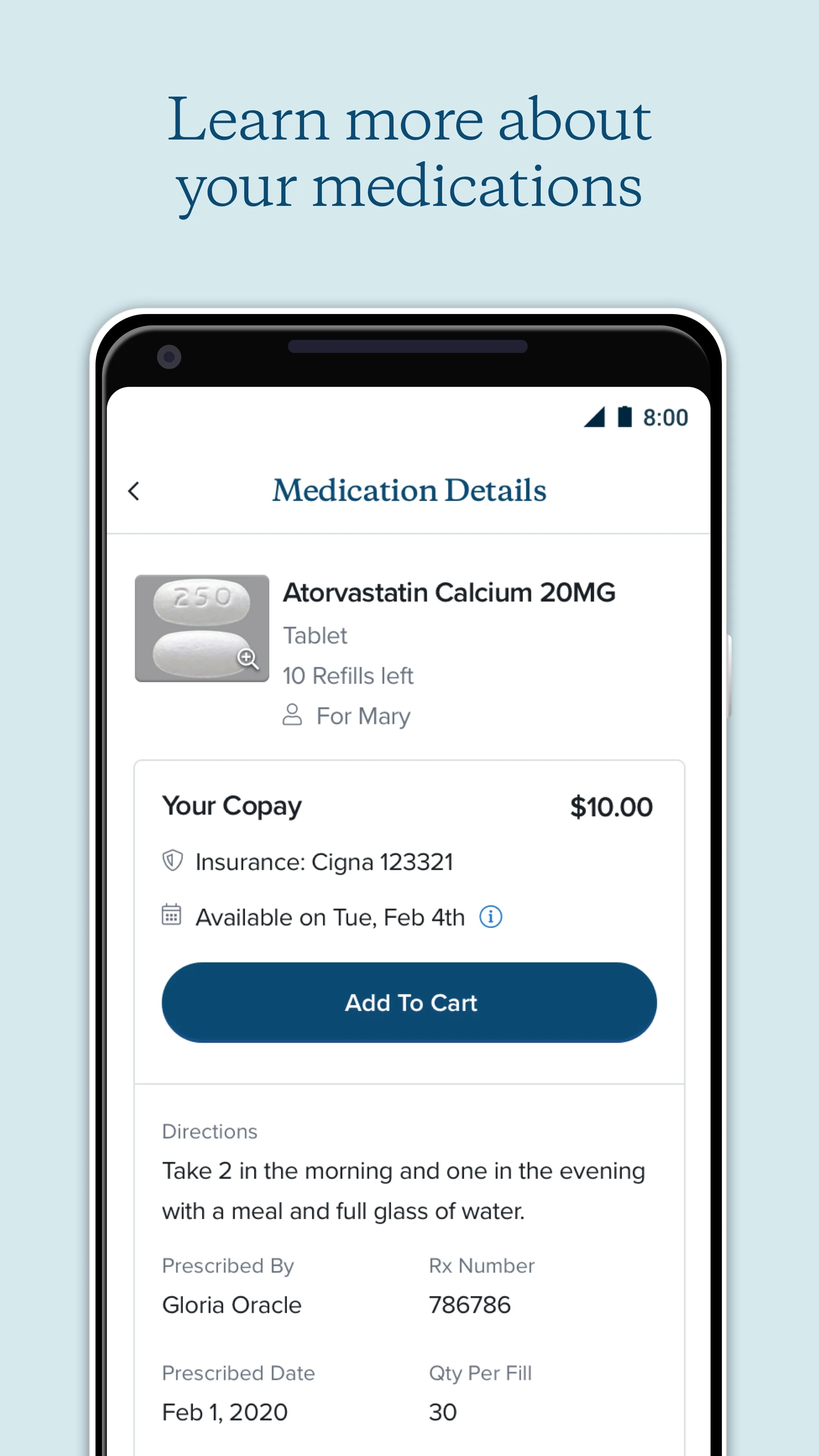 Alto Pharmacy Screenshot 3