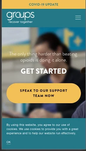 Groups Recover Together Screenshot 2