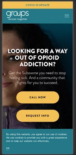 Groups Recover Together Screenshot 3