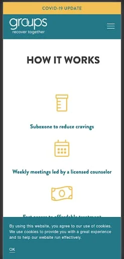 Groups Recover Together Screenshot 4