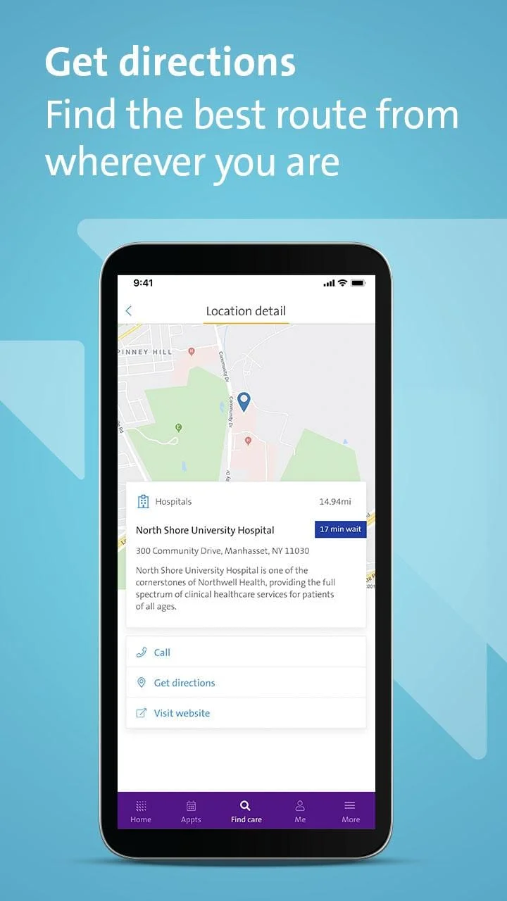 Northwell Health Screenshot 3