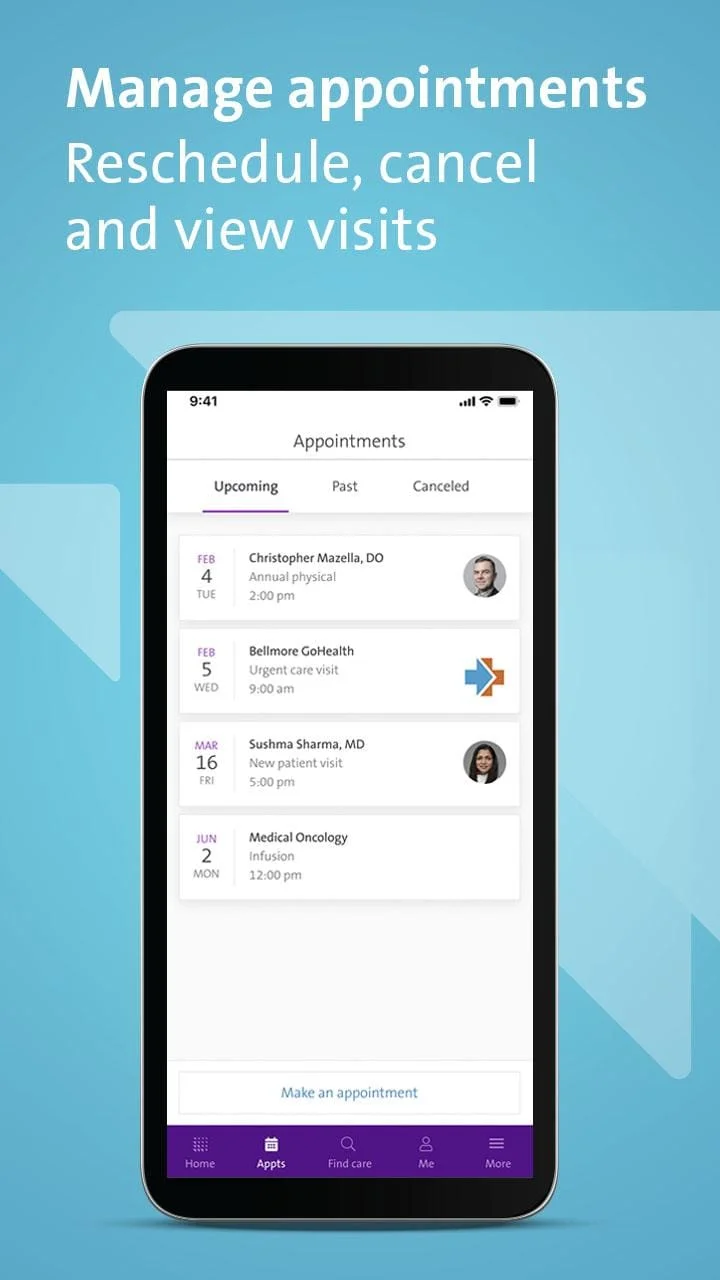 Northwell Health Screenshot 4