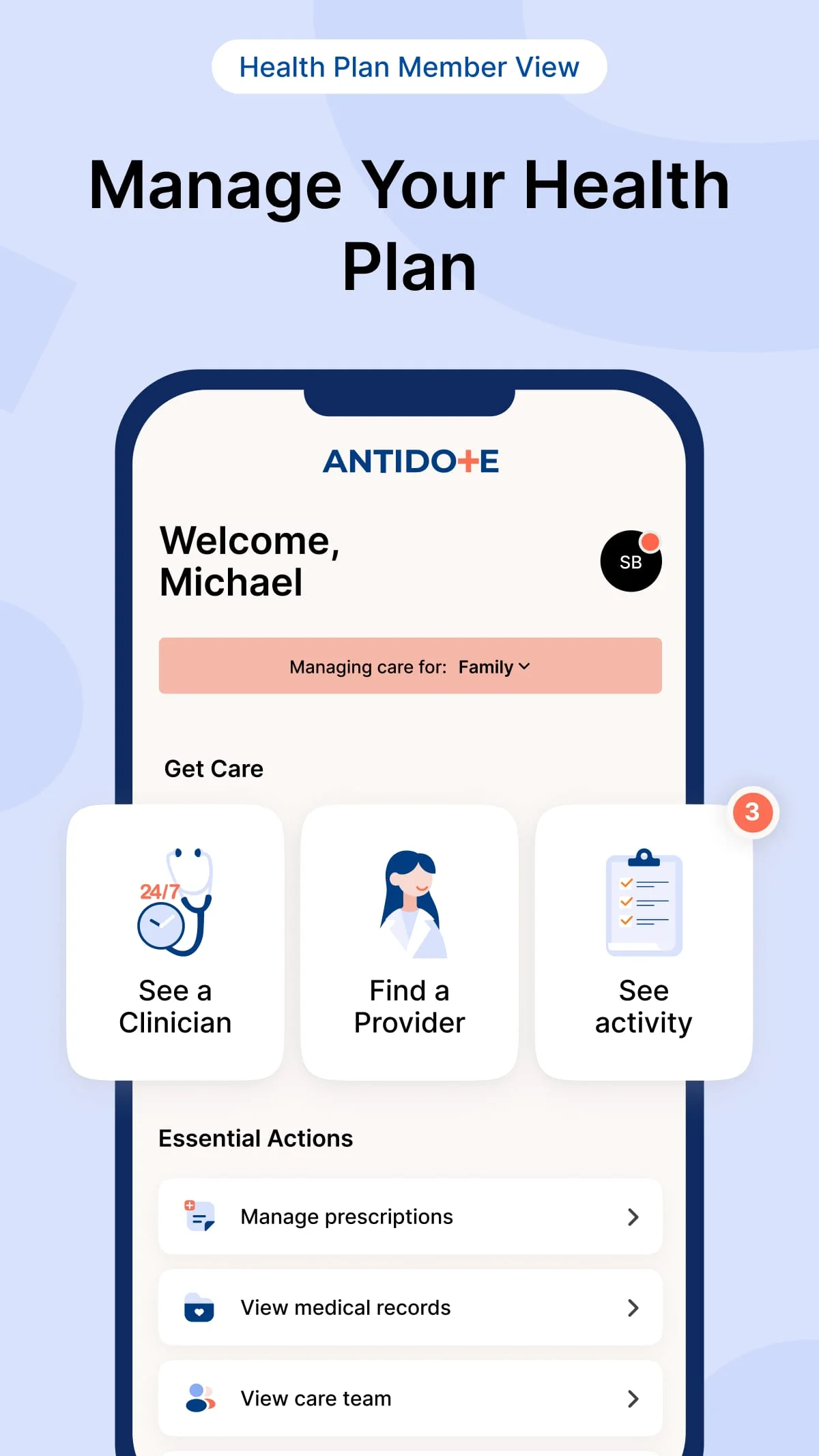 Antidote Health Screenshot 2