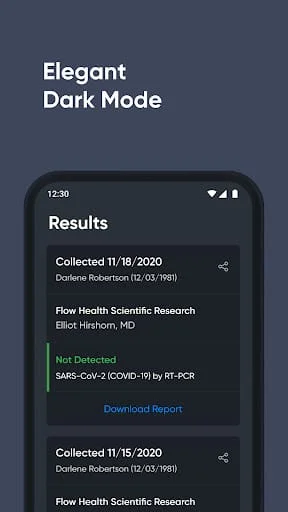 Patient Portal Screenshot 4