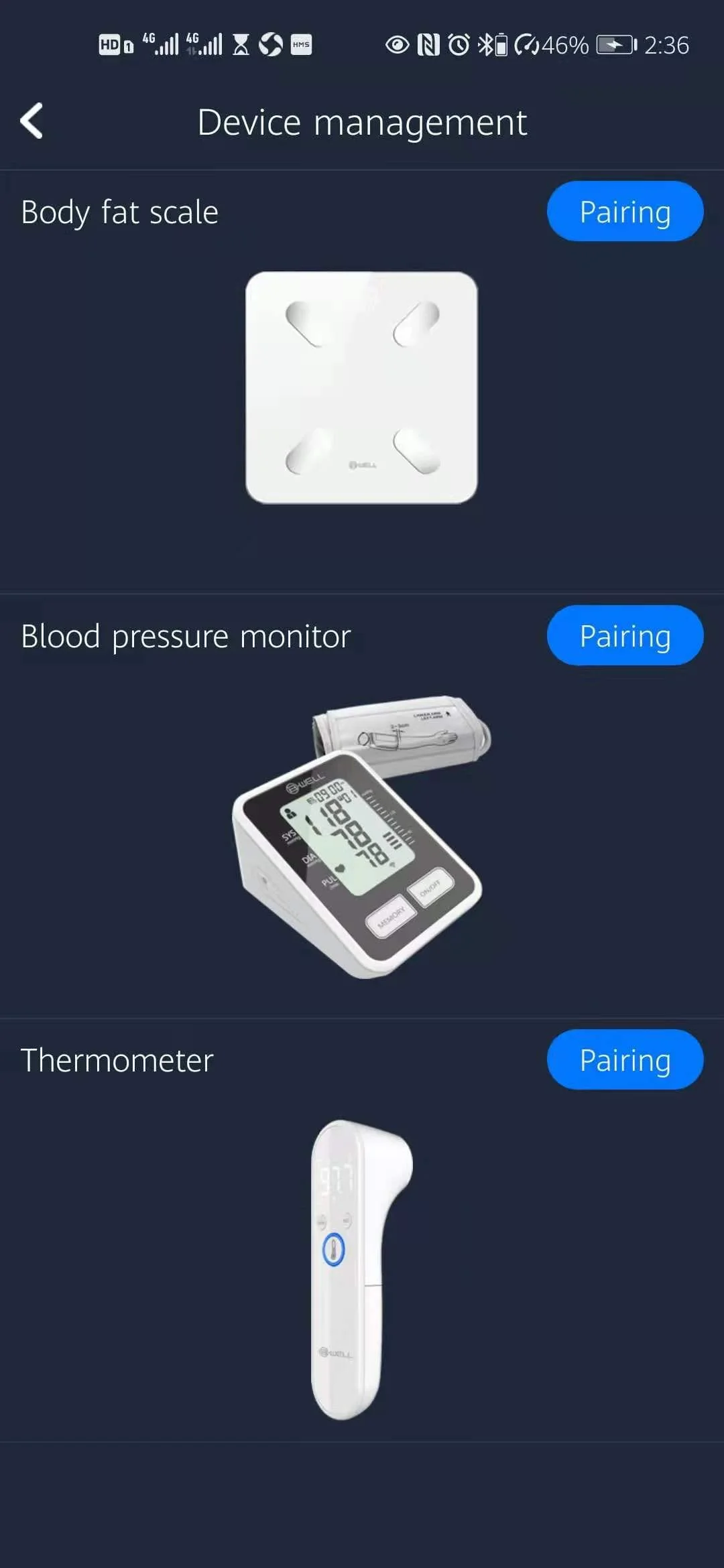 Bwell health Screenshot 4