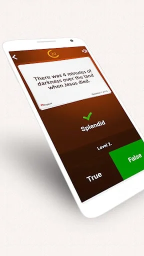 Daily Bible Trivia Bible Games Screenshot 1