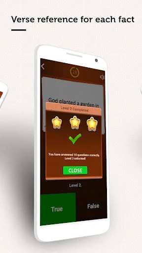 Daily Bible Trivia Bible Games Screenshot 4