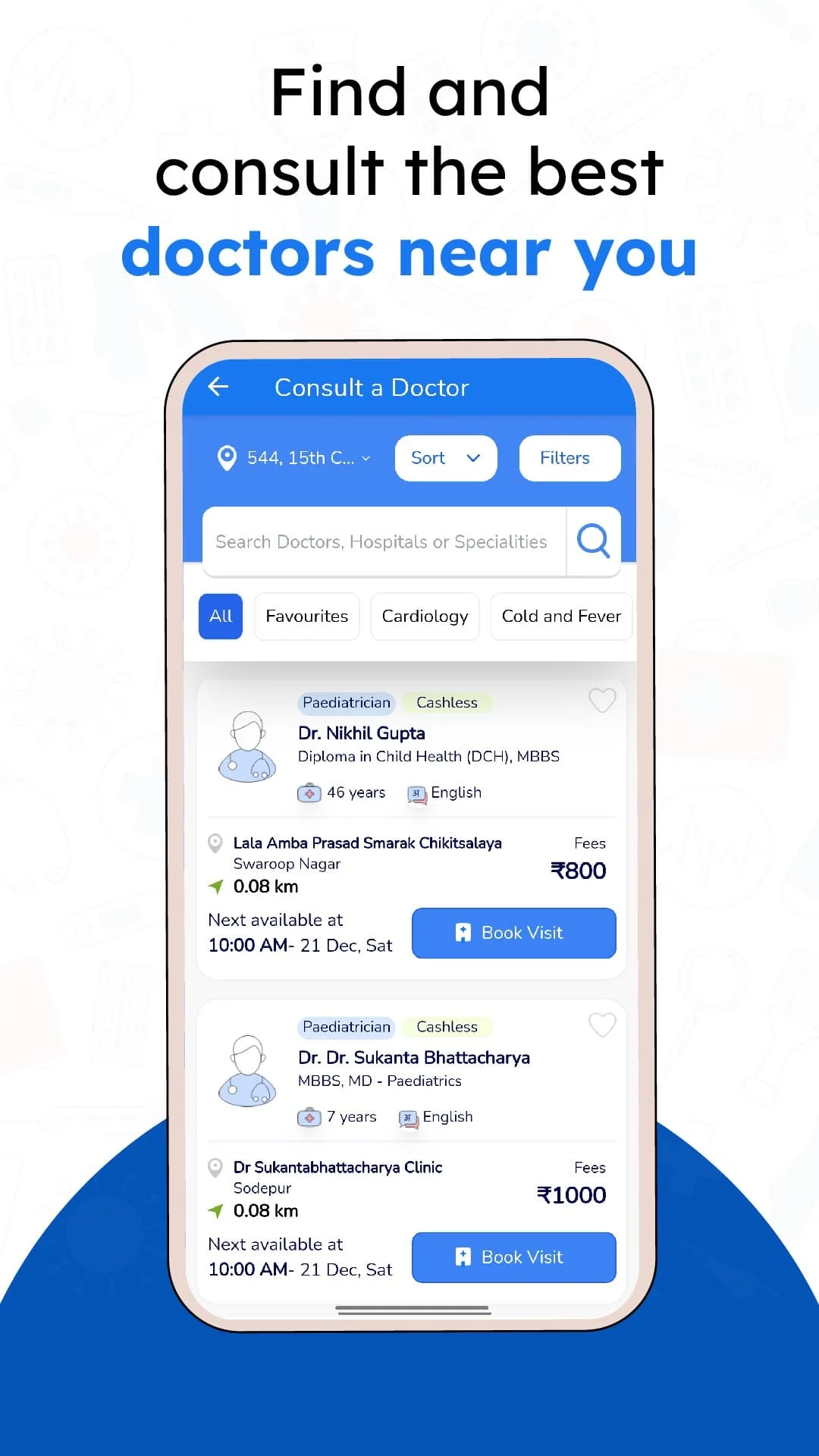 MediBuddy-Online Dr, Lab, Meds Screenshot 3
