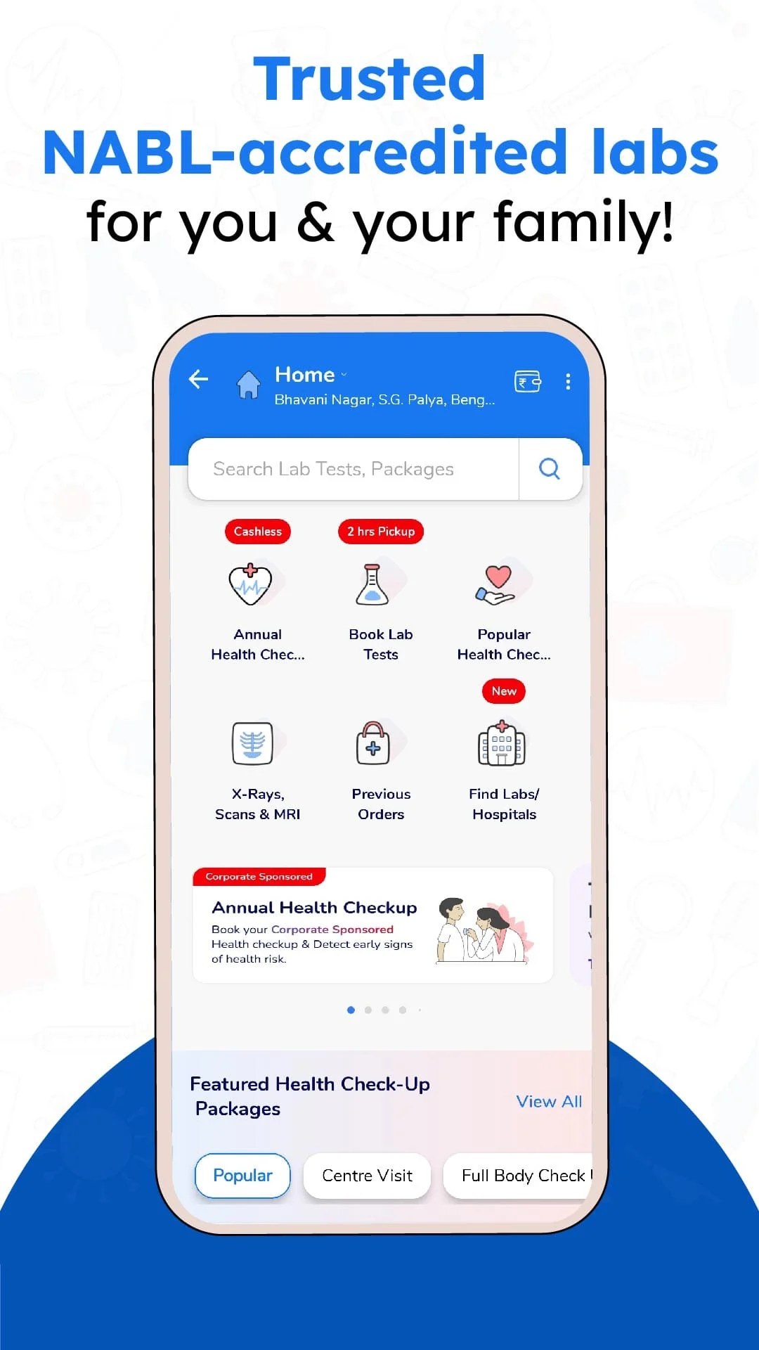 MediBuddy-Online Dr, Lab, Meds Screenshot 4