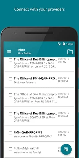 FollowMyHealth® Screenshot 2