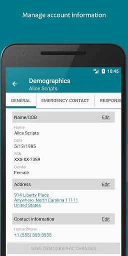 FollowMyHealth® Screenshot 3