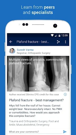 MedShr: Discuss Clinical Cases Screenshot 2