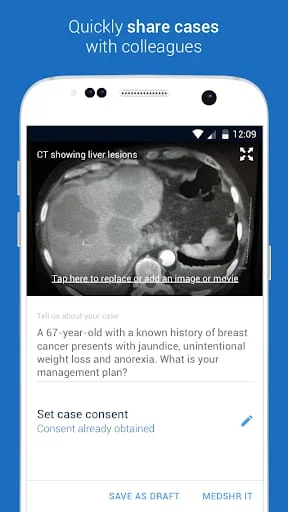 MedShr: Discuss Clinical Cases Screenshot 4