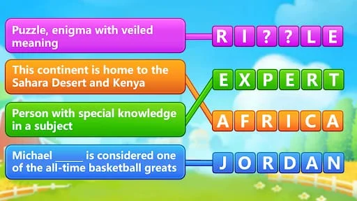 Cross Trivia - Word Games Quiz Screenshot 3