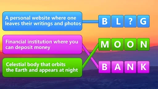 Cross Trivia - Word Games Quiz Screenshot 4