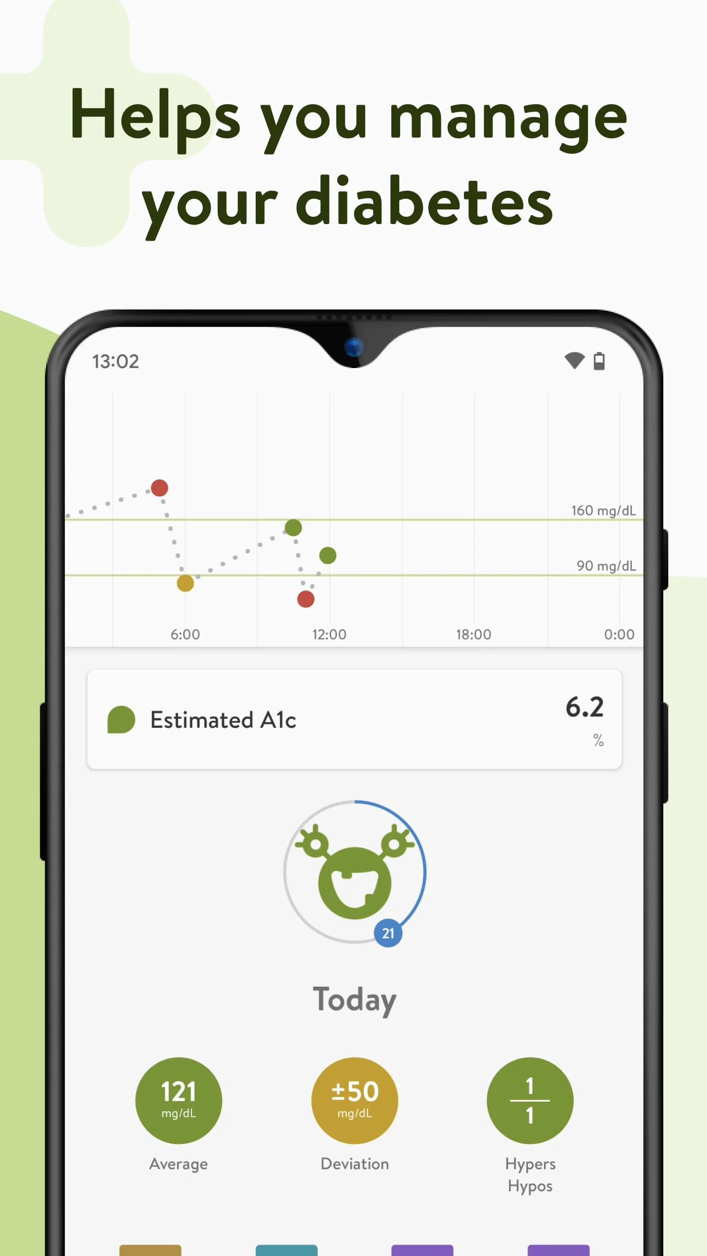 mySugr - Diabetes Tracker Log Screenshot 2