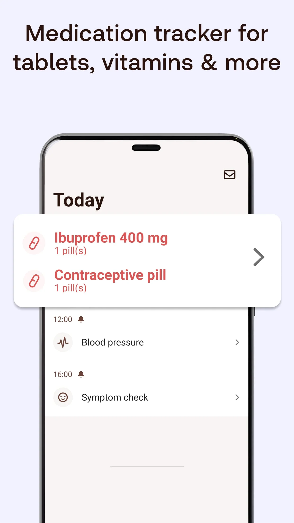 MyTherapy Pill Reminder Screenshot 3