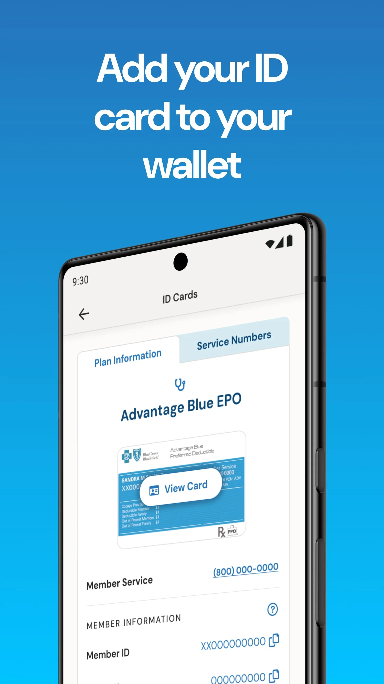 BCBSMA MyBlue Member App Screenshot 3