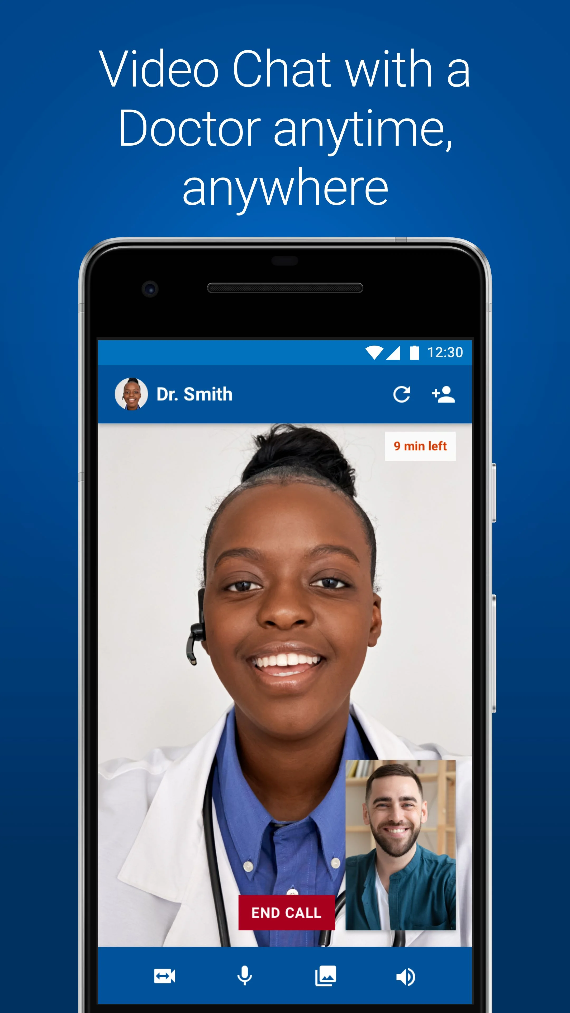 Horizon Blue Screenshot 1