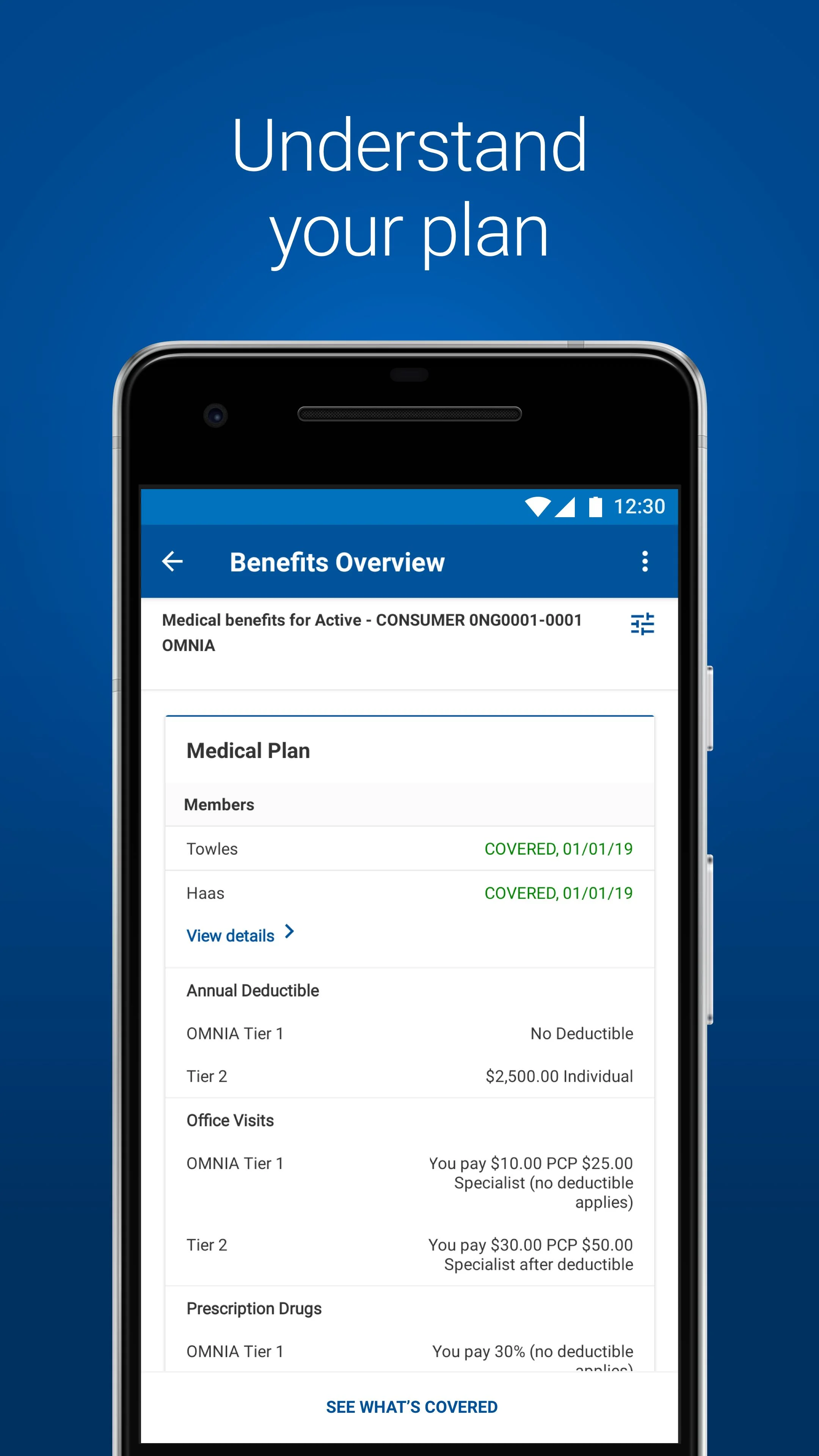 Horizon Blue Screenshot 2