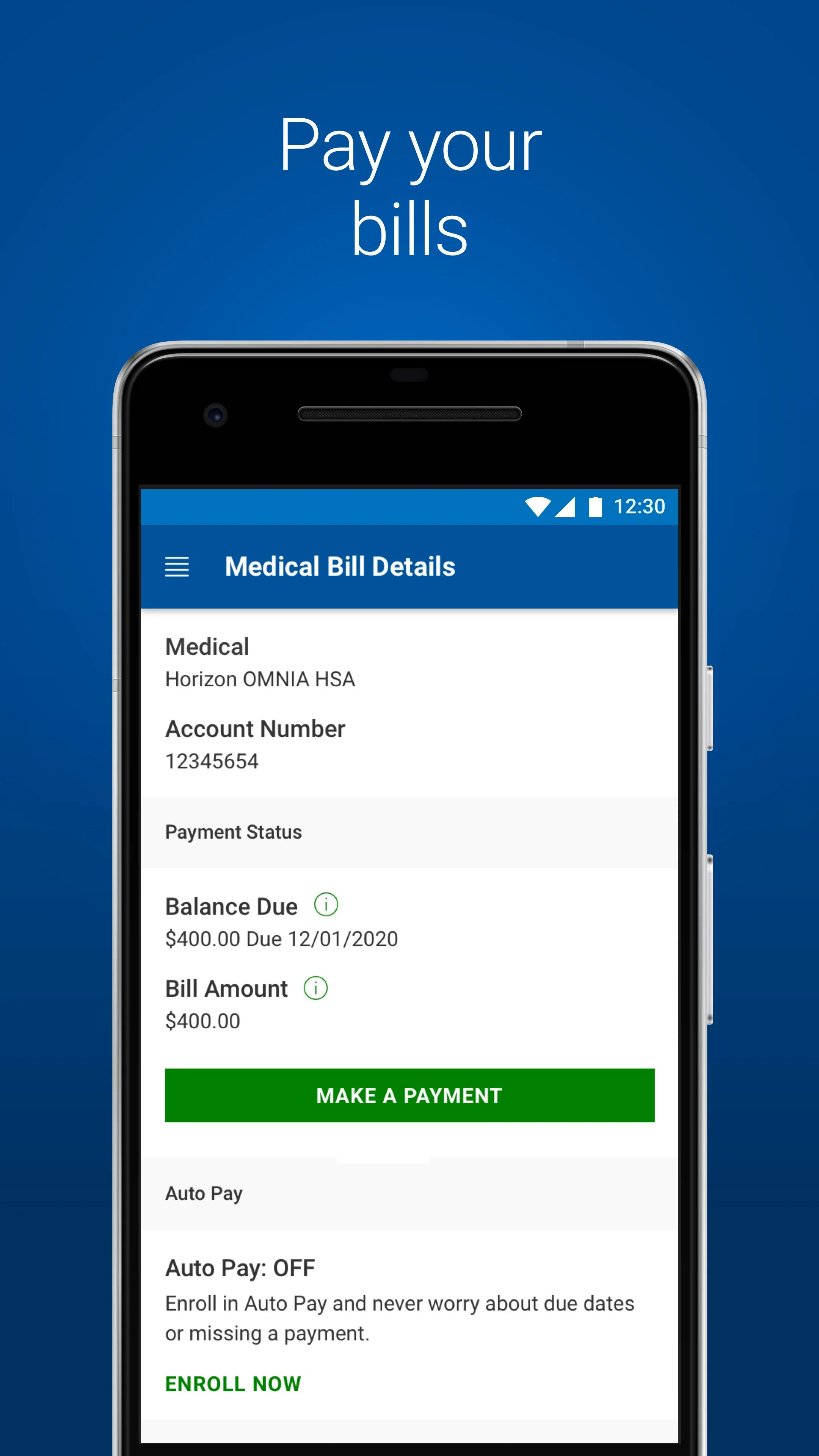 Horizon Blue Screenshot 3