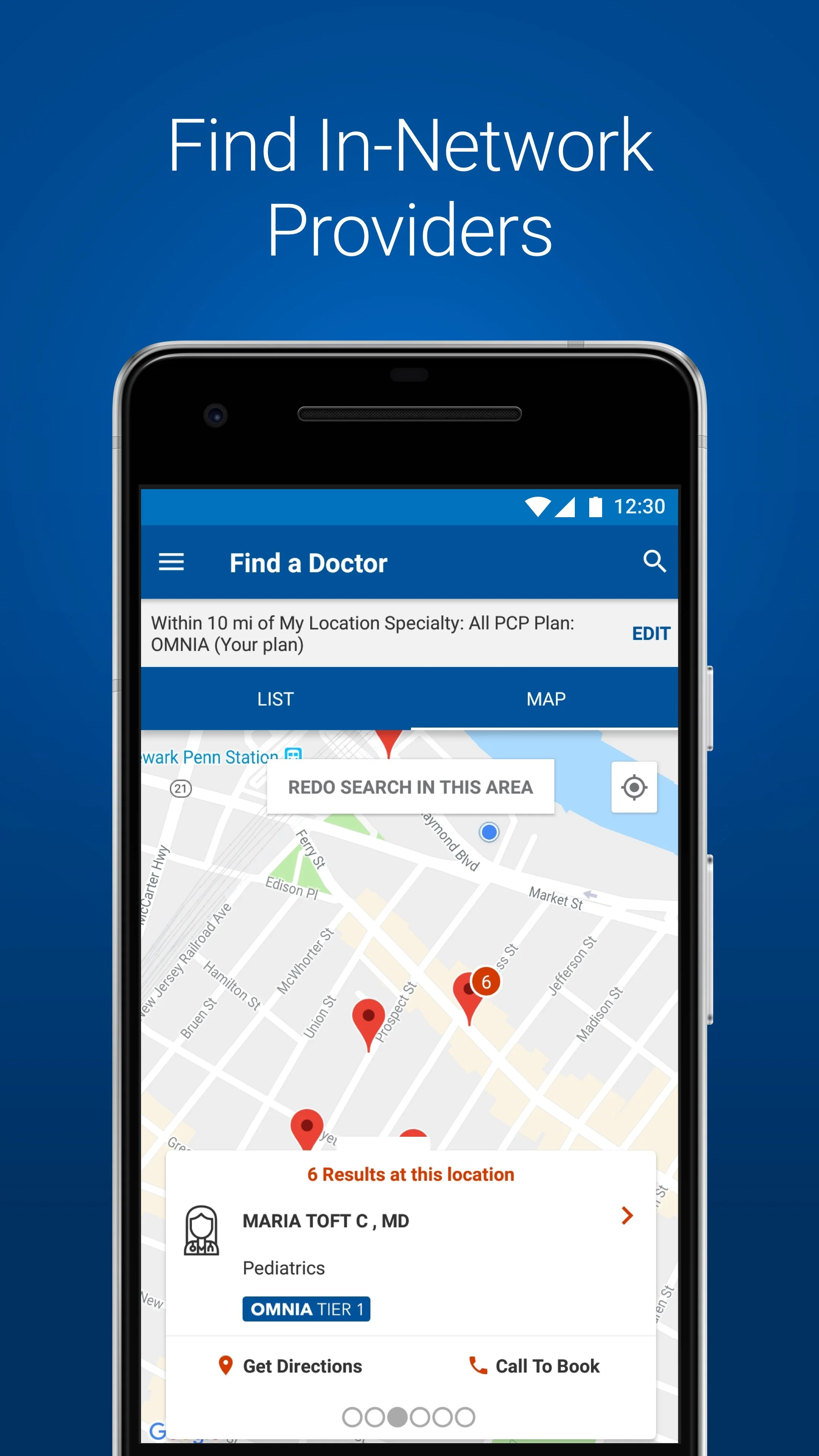 Horizon Blue Screenshot 4