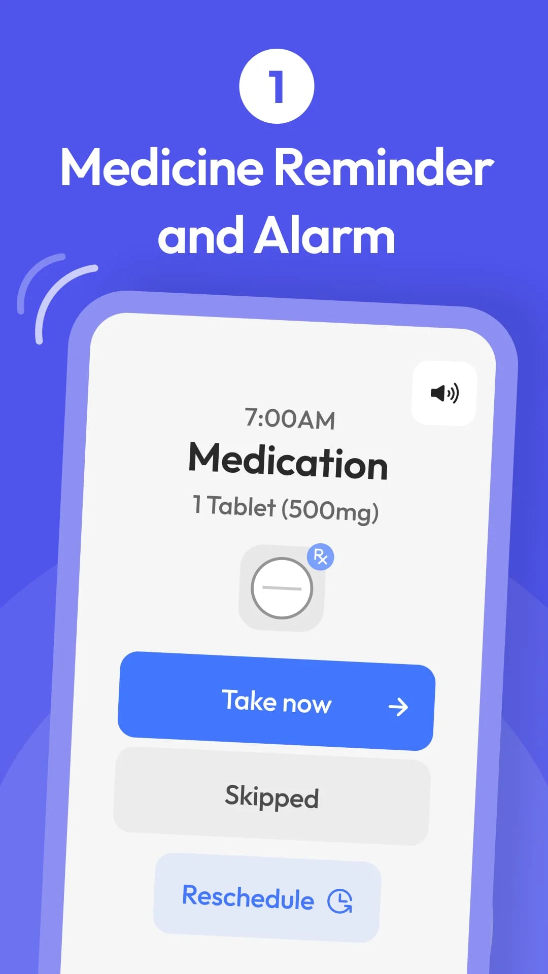 Pillo: Angry Pill Reminder Box Screenshot 2