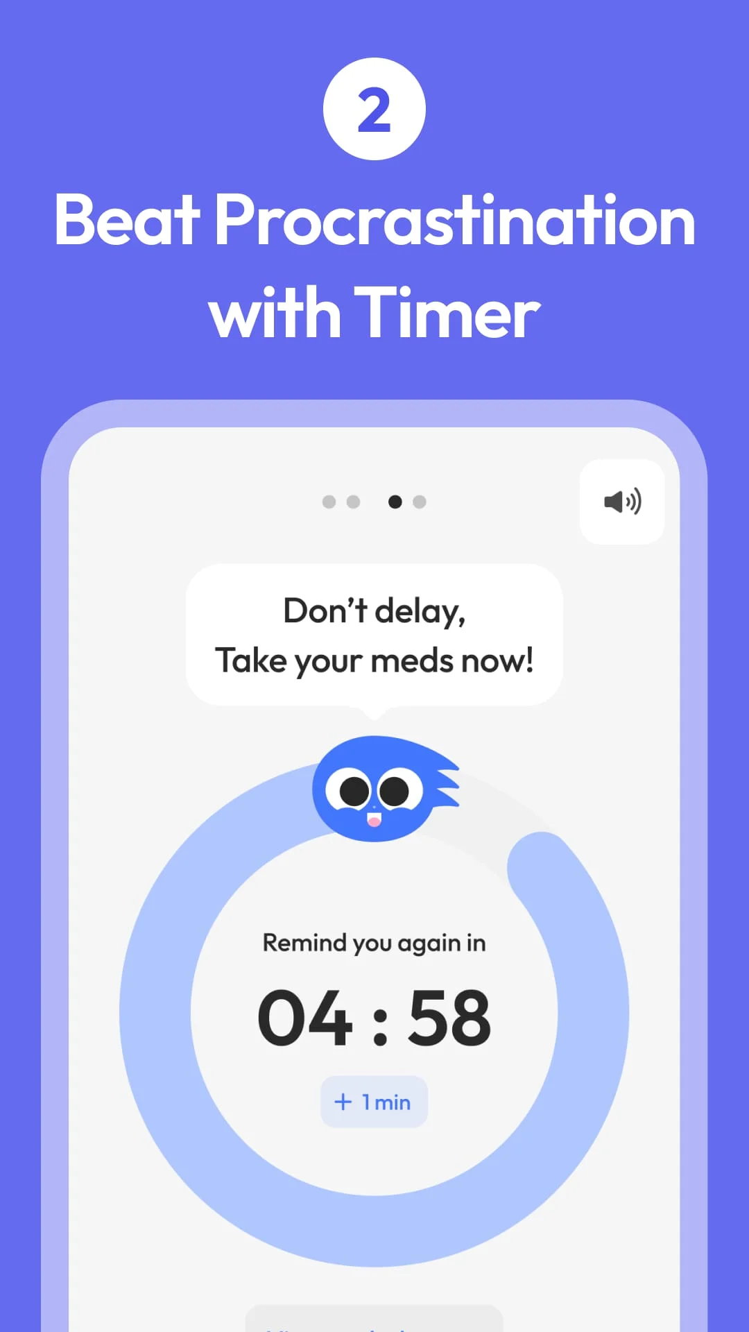 Pillo: Angry Pill Reminder Box Screenshot 3