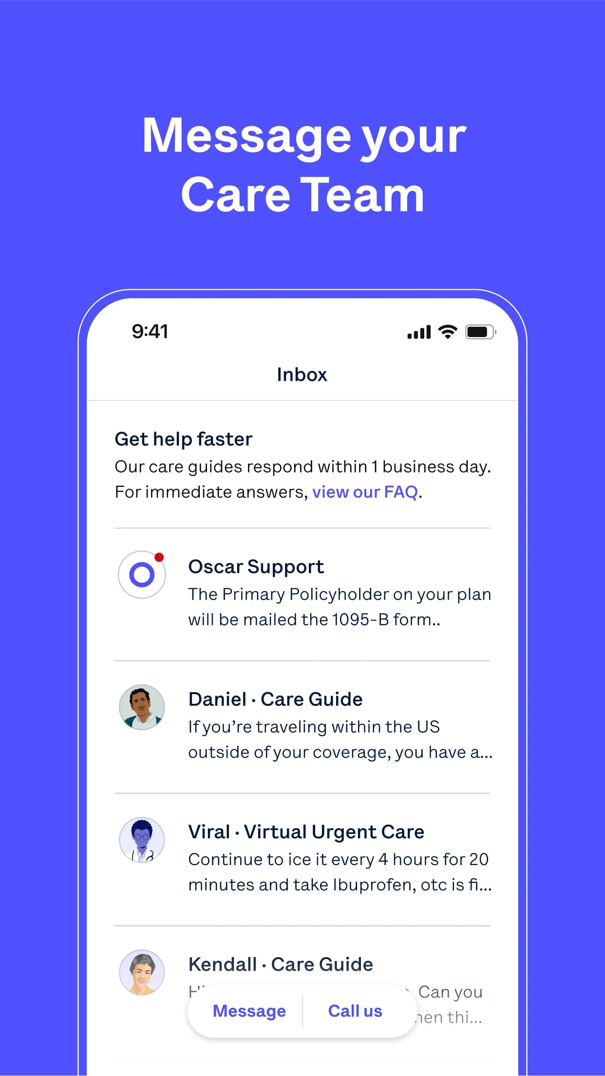 Oscar Health Screenshot 4