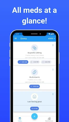 TakeYourPills Pill Reminder Screenshot 1