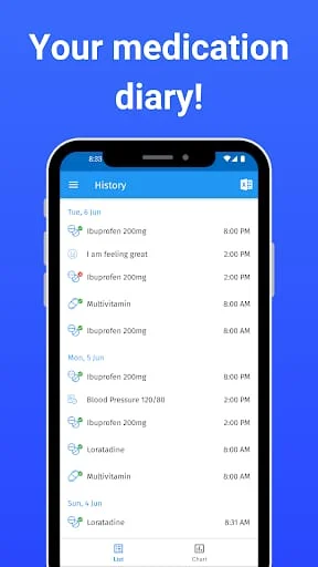 TakeYourPills Pill Reminder Screenshot 3