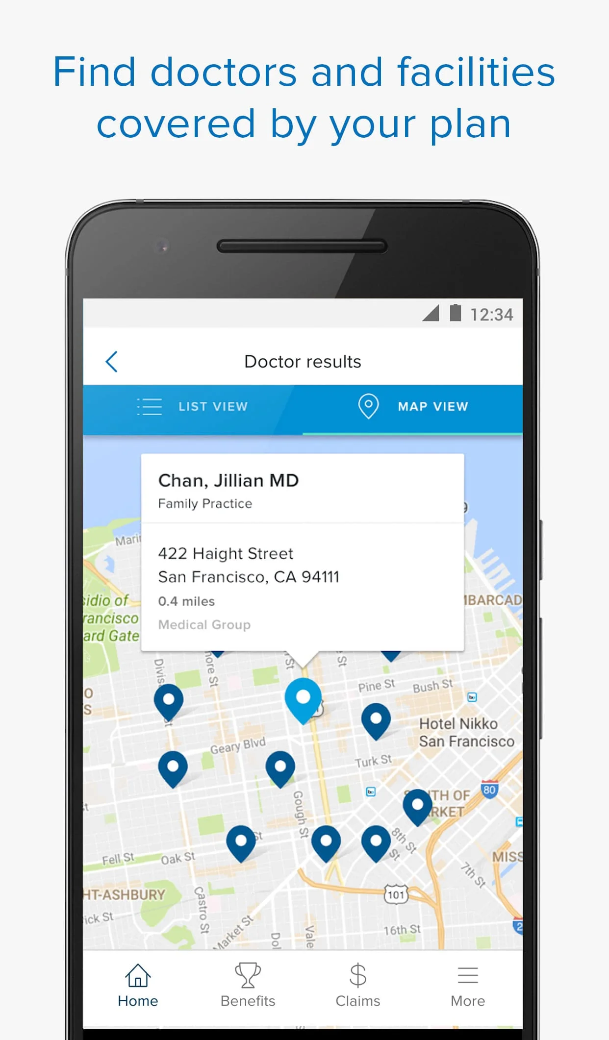 Blue Shield of California Screenshot 3