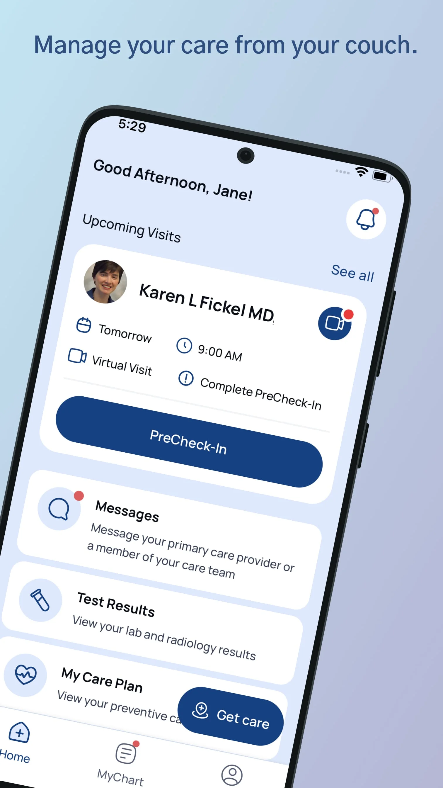 Froedtert & MCW Screenshot 1