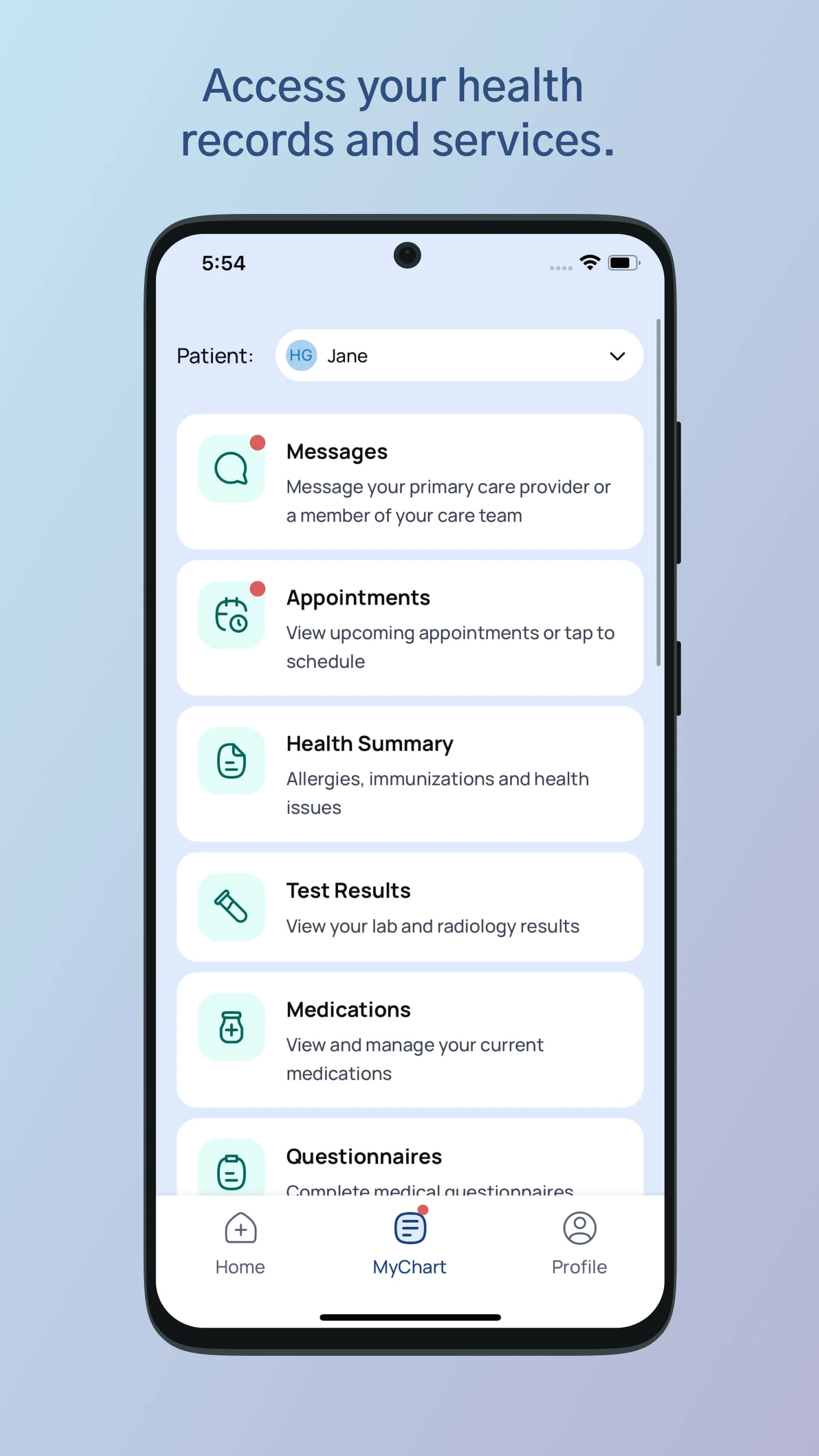 Froedtert & MCW Screenshot 4