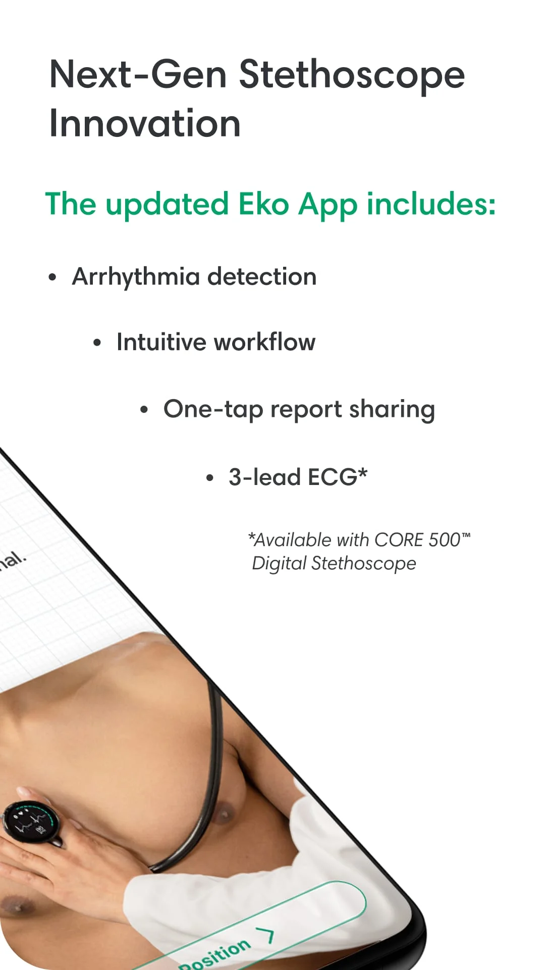 Eko: Digital Stethoscopes Screenshot 2