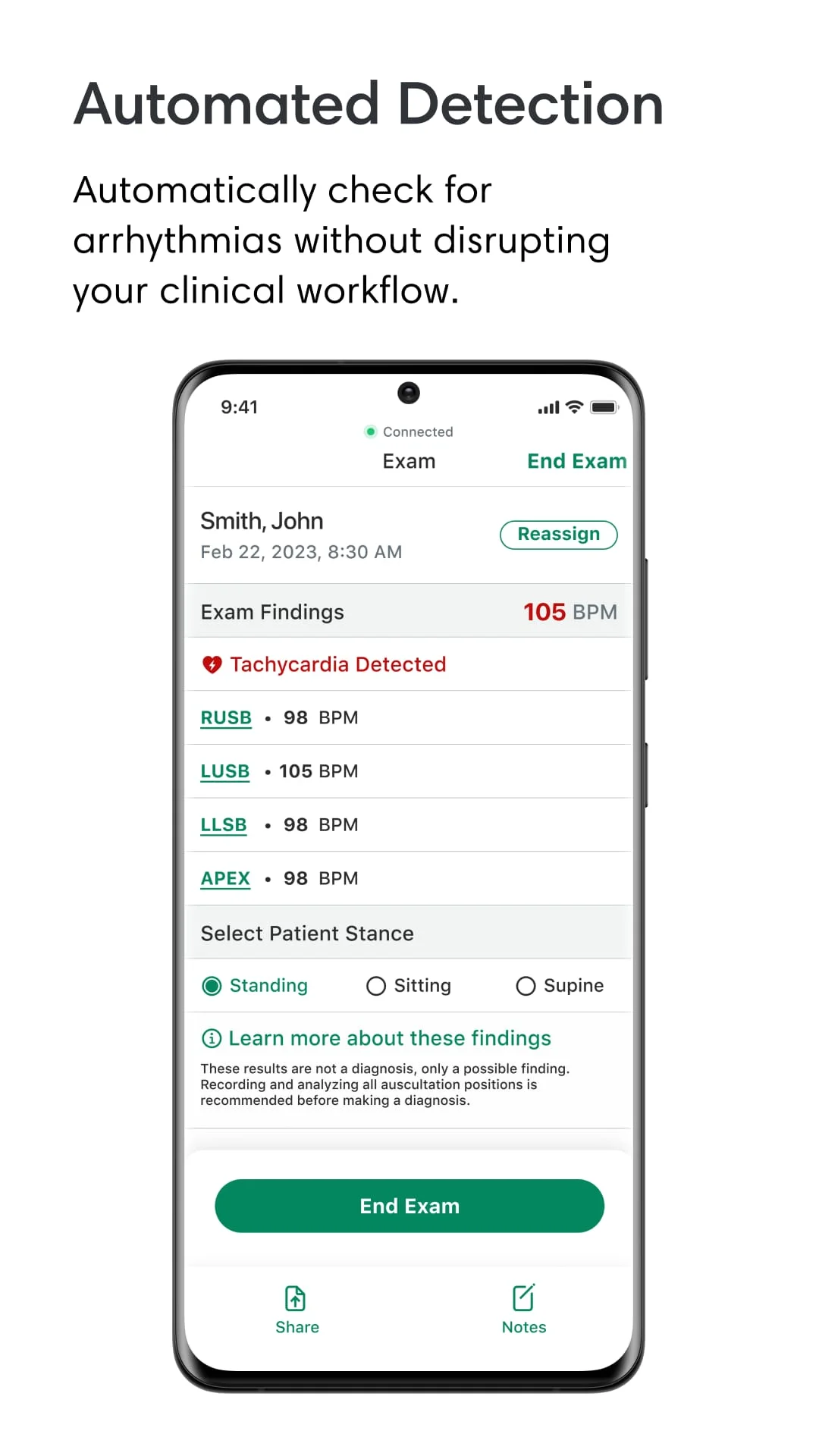 Eko: Digital Stethoscopes Screenshot 3