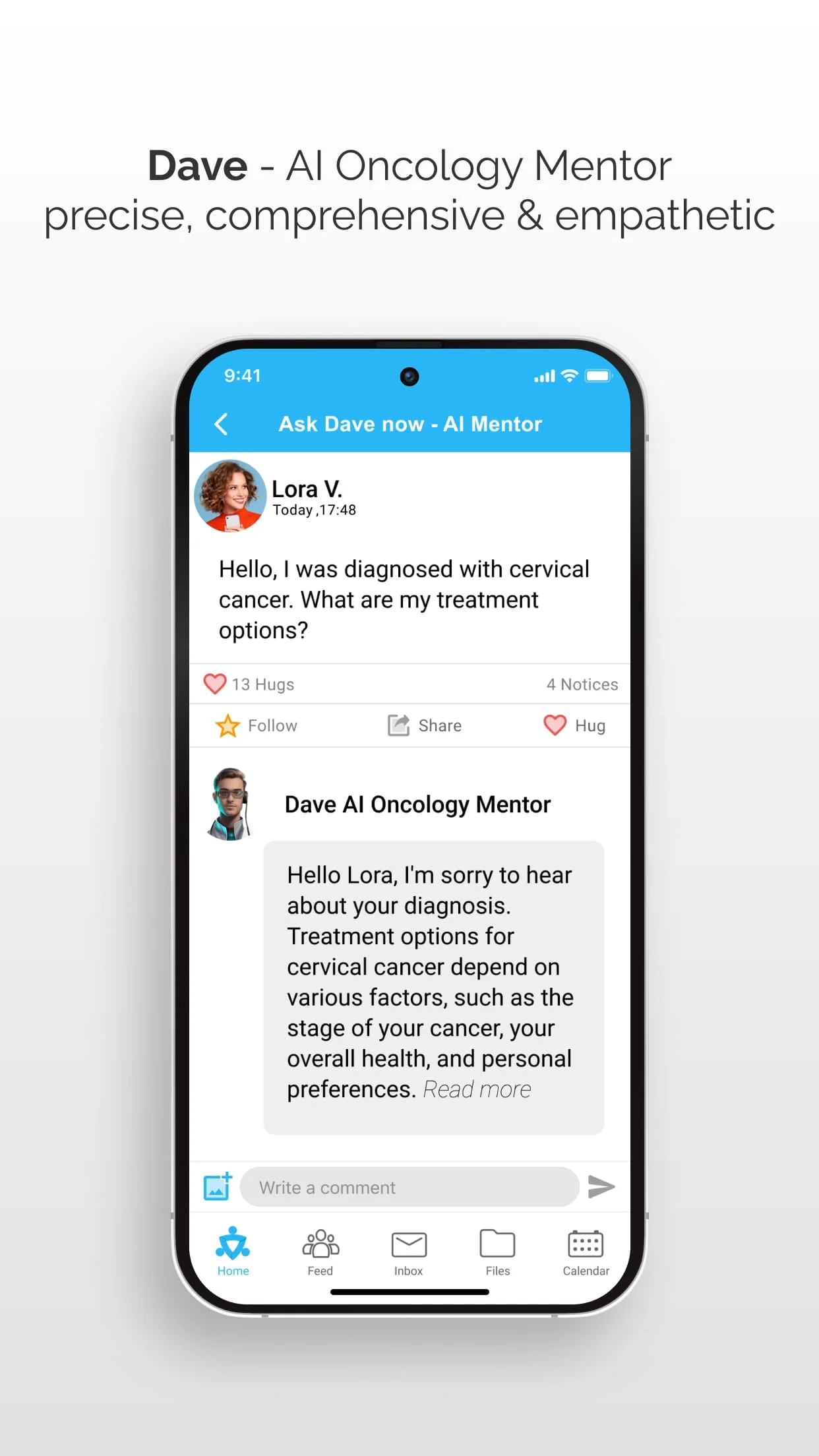 BELONG Beating Cancer Together Screenshot 2