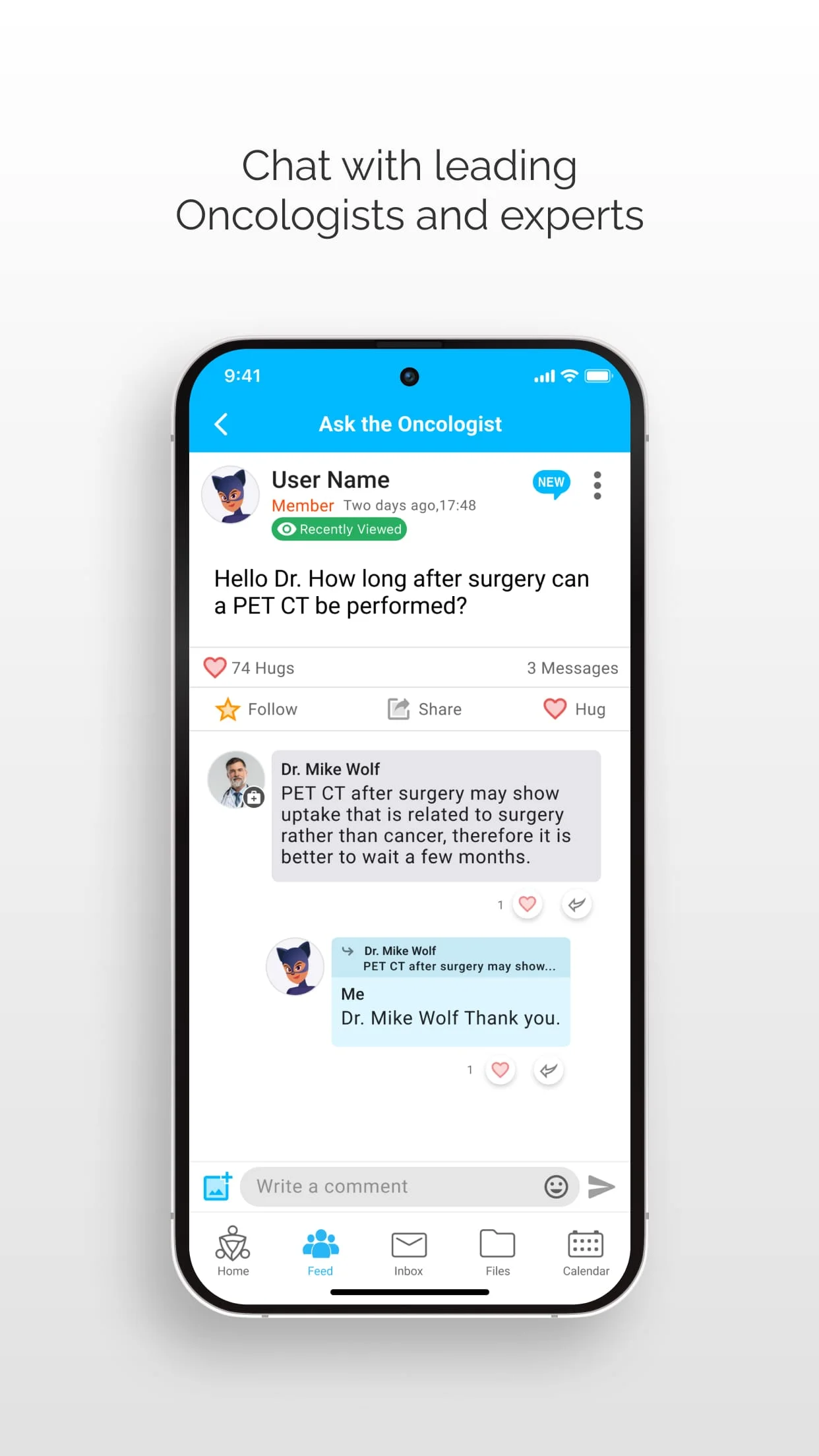 BELONG Beating Cancer Together Screenshot 4