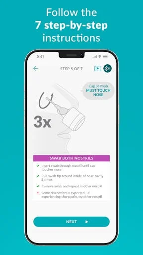 Ellume COVID-19 Home Test Screenshot 4
