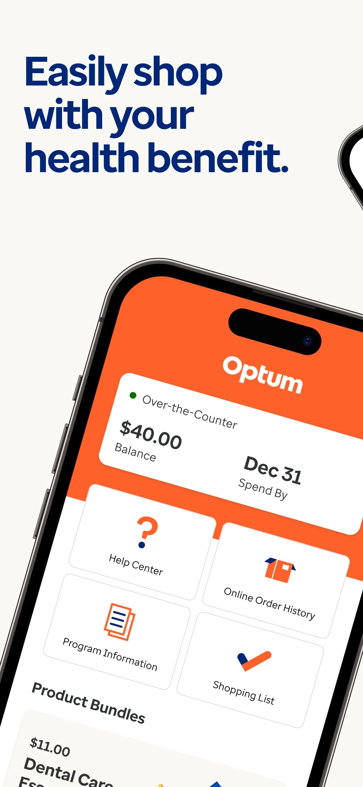 Optum Personal Care Screenshot 1