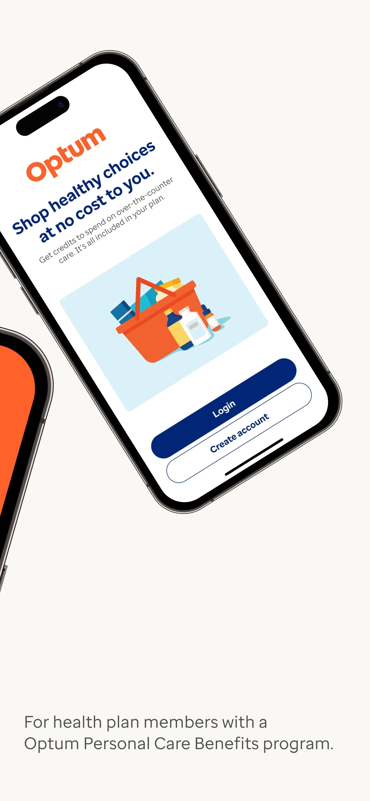 Optum Personal Care Screenshot 2