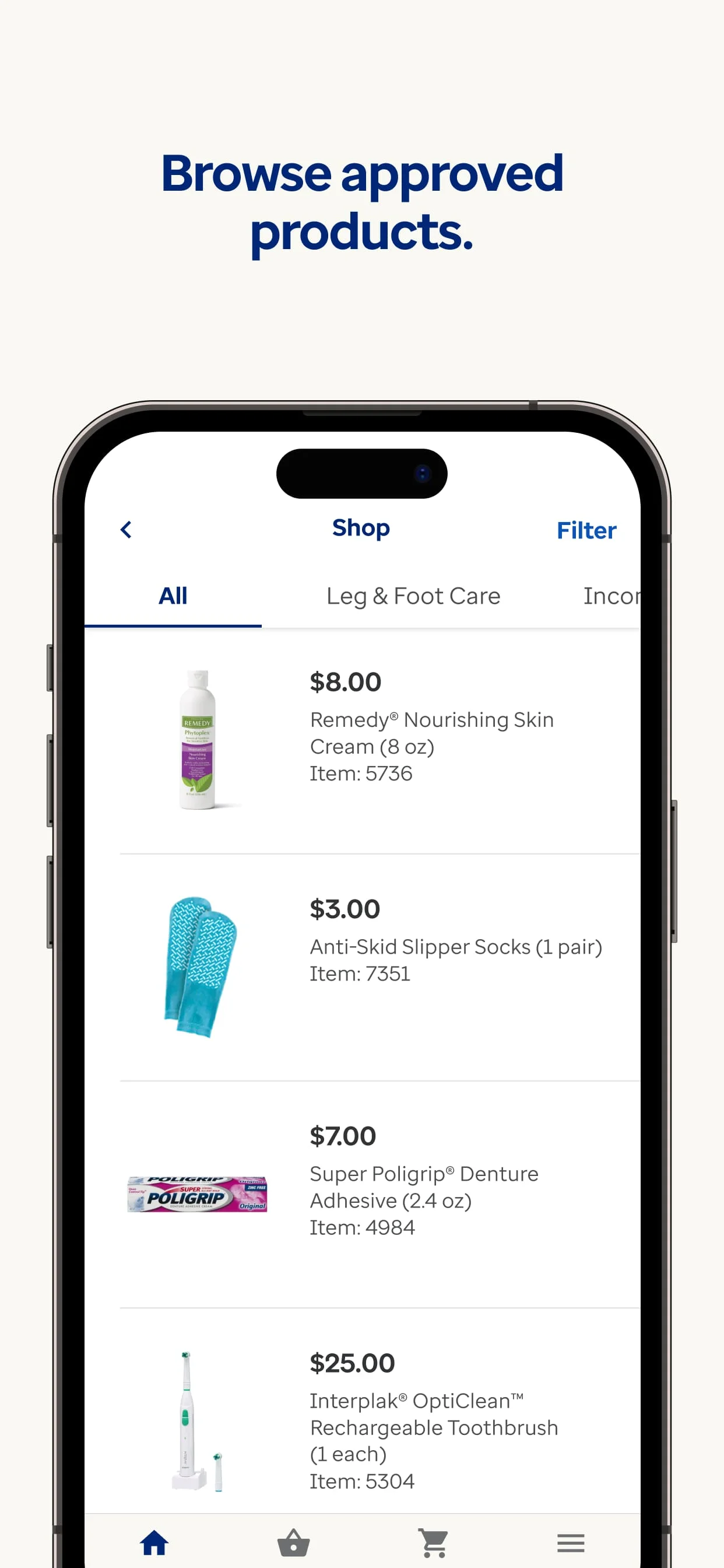 Optum Personal Care Screenshot 3