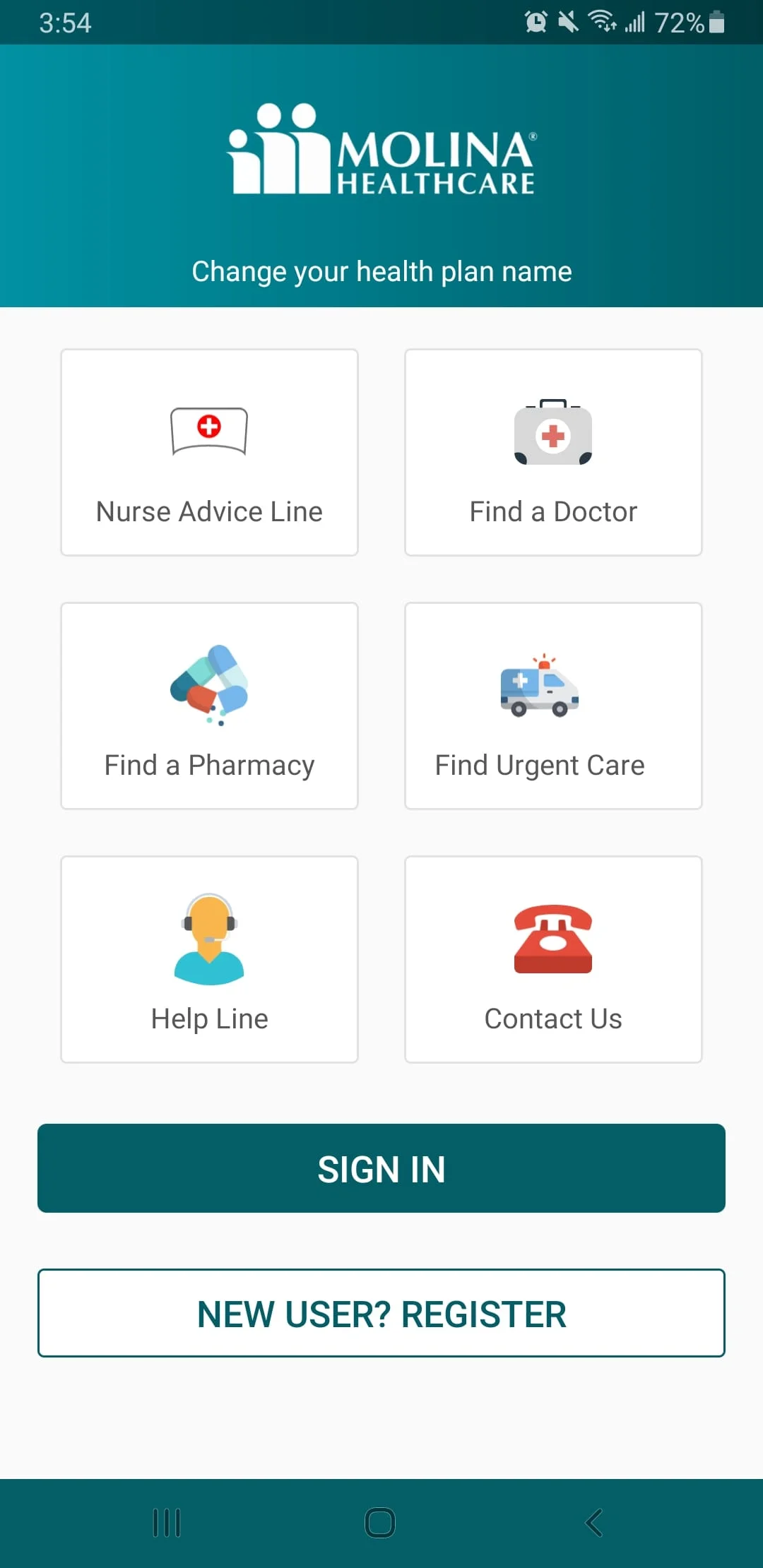 My Molina Screenshot 1